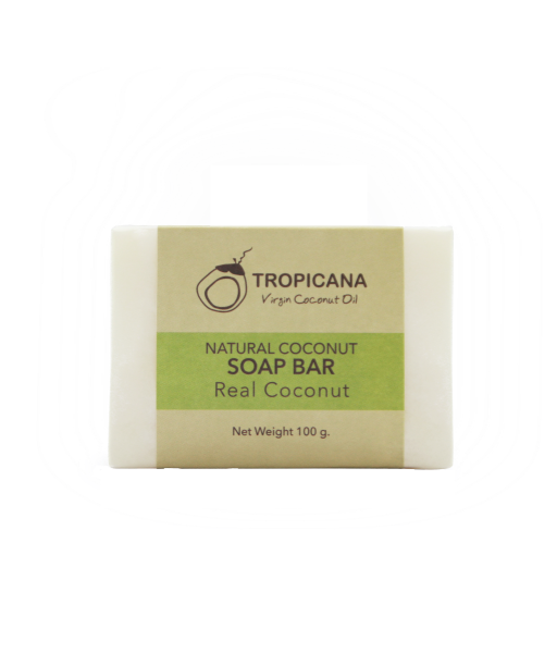 Tropicana Oil Natürliche Seife Kokosöl 100g