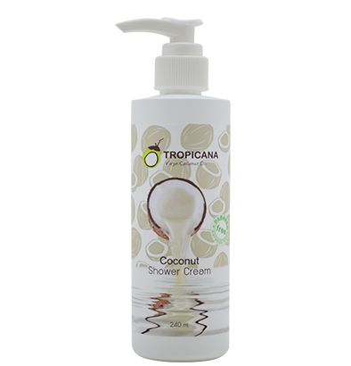 Tropicana Oil Natural Coconut Shower Cream 240ml