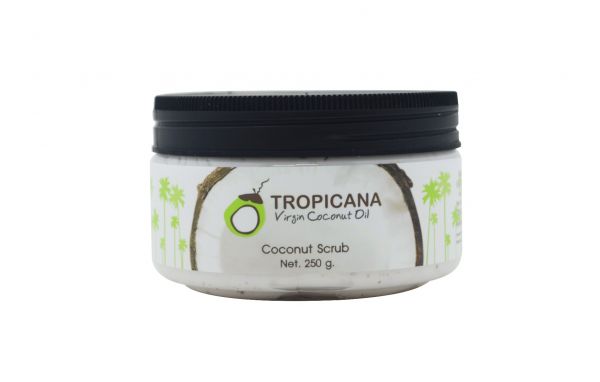 Tropicana Oil Natürlicher Kokosöl Körperpeeling 250g