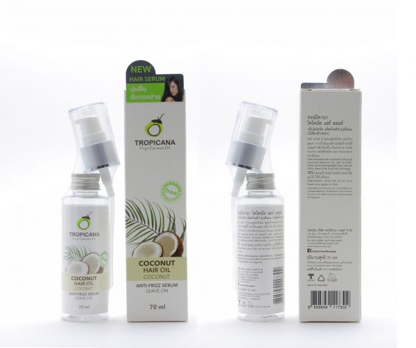 Tropicana Oil Natürlicher Kokosöl Haarserum 70ml