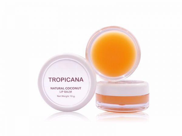 Tropicana Oil Doppelpackung Natürlicher Lippenbalsam Mango Spirit 2x10g