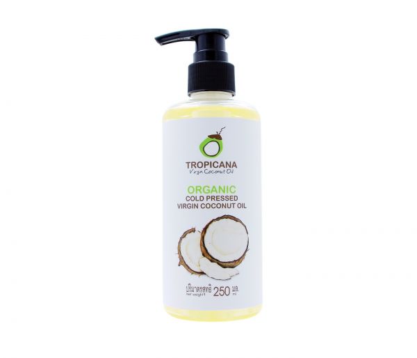 Tropicana Coconut Oil 250 ml (Pump Head)