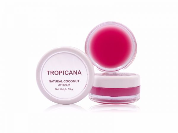 Tropicana Oil Doppel Packung Lippenbalsam Pomegranate Joyful 2x10g