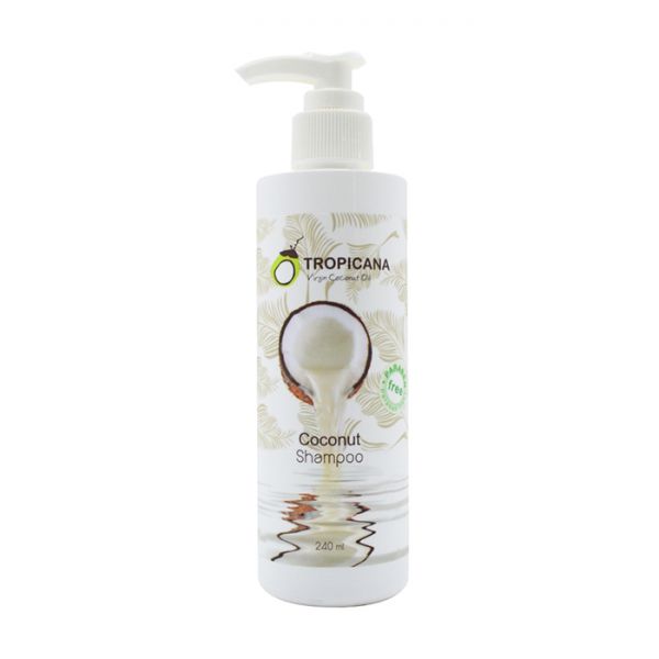 Tropicana Oil Kokosöl Shampoo 240ml