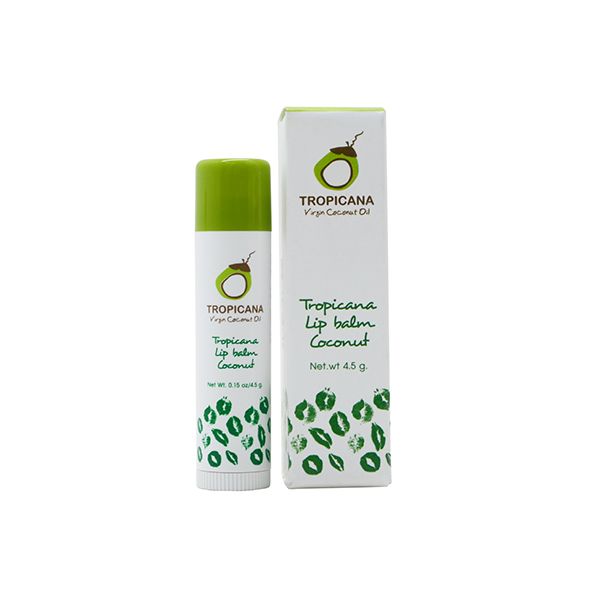 Tropicana Oil Natürlicher Kokosnuss Lippenstift 4.5g
