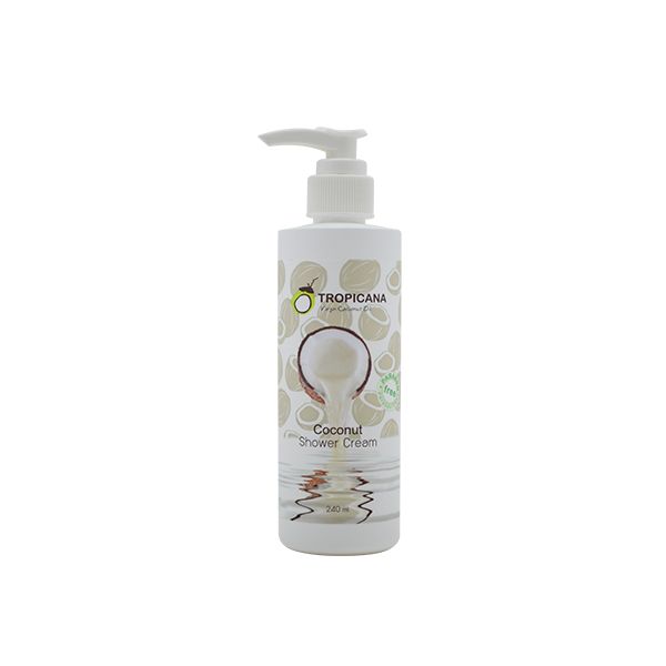 Tropicana Oil Natural Coconut Shower Cream 240ml