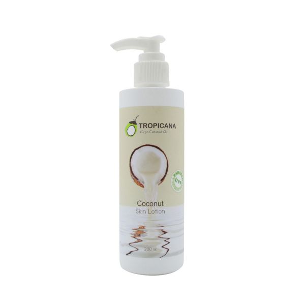 Tropicana Oil Natürlicher Kokosöl Hautlotion 200ml