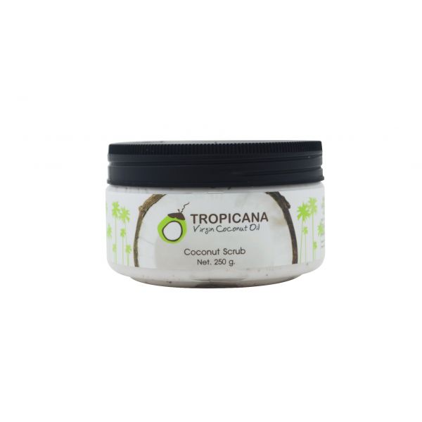 Tropicana Oil Natürlicher Kokosöl Körperpeeling 250g