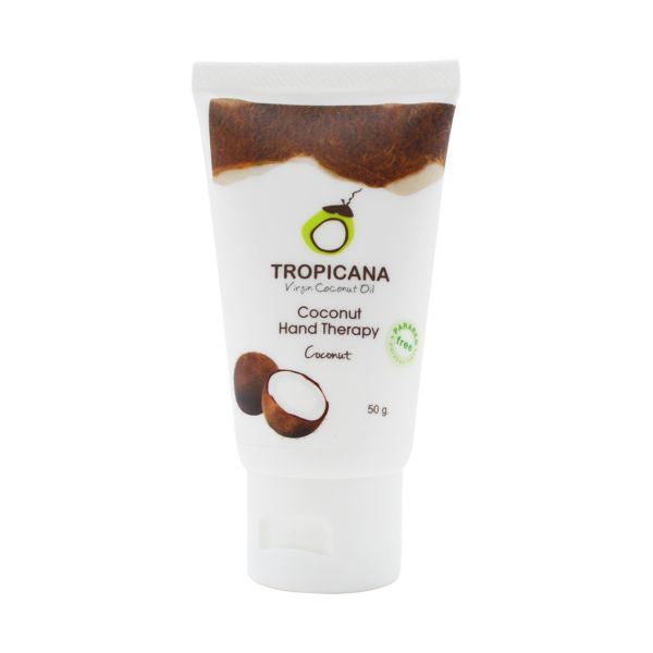 Tropicana Oil Natürliche Kokosöl Handcreme 50g