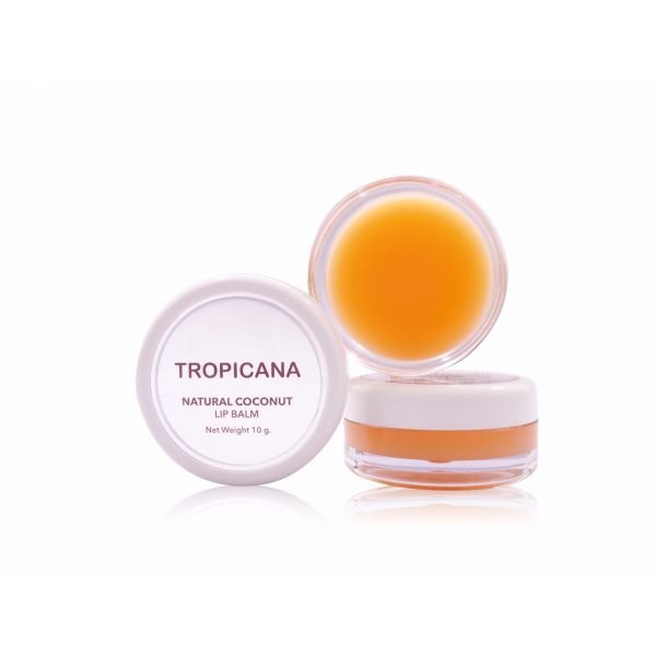Tropicana Oil Doppelpackung Natürlicher Lippenbalsam Mango Spirit 2x10g