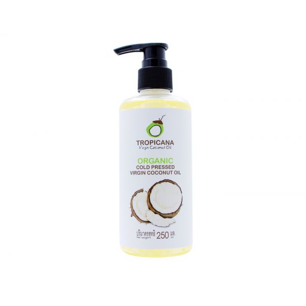 Tropicana Natives Kokosöl 250ml (Pumpflasche)