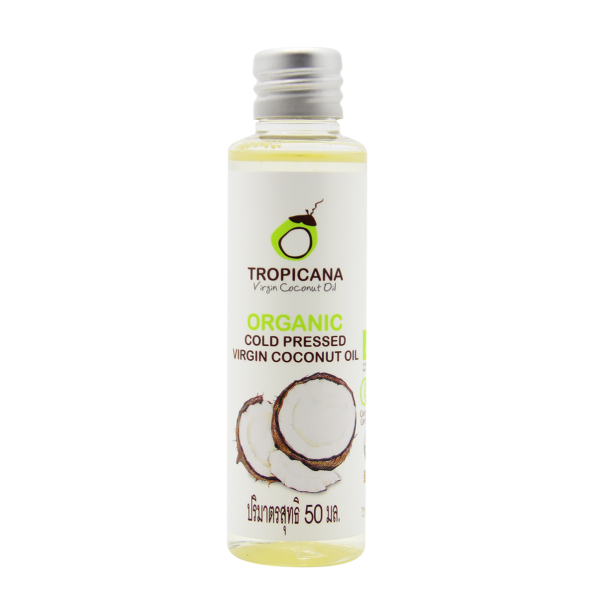Tropicana Oil Kokosnussöl Extra Nativ 4x50 ml 