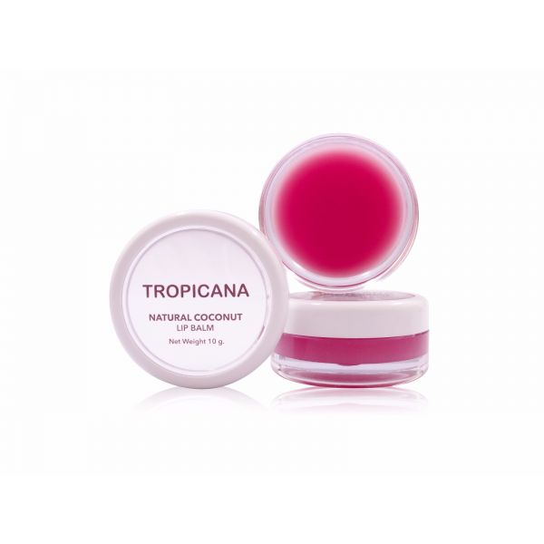 Tropicana Oil Doppel Packung Lippenbalsam Pomegranate Joyful 2x10g