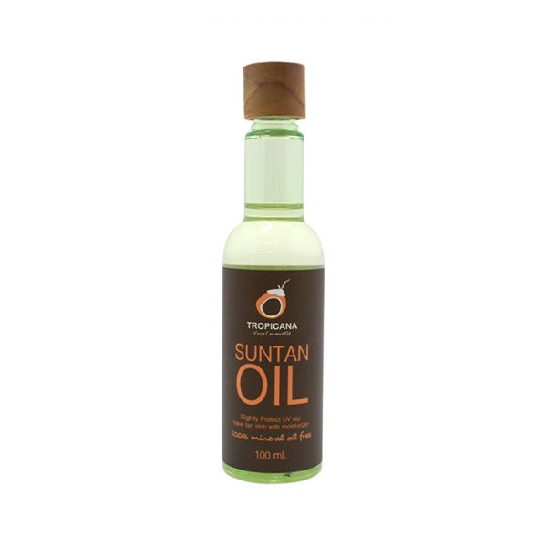 Tropicana Natürliches Kokosöl Bräunungsöl 100ml