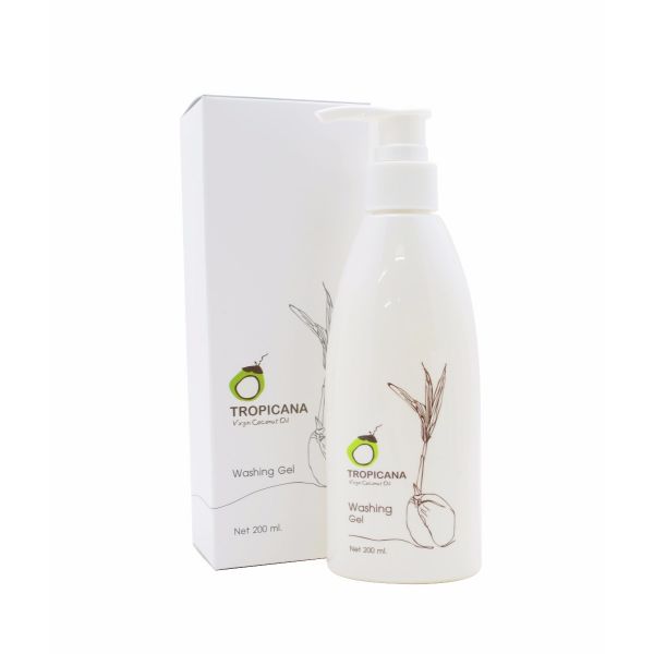 Tropicana Oil Natürliches Gesichtswaschgel 200ml