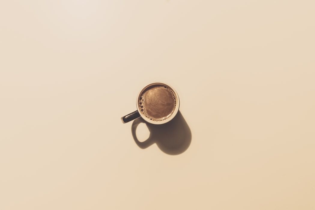 Kaffee mit Kokosöl zum Gewichtsabnahme