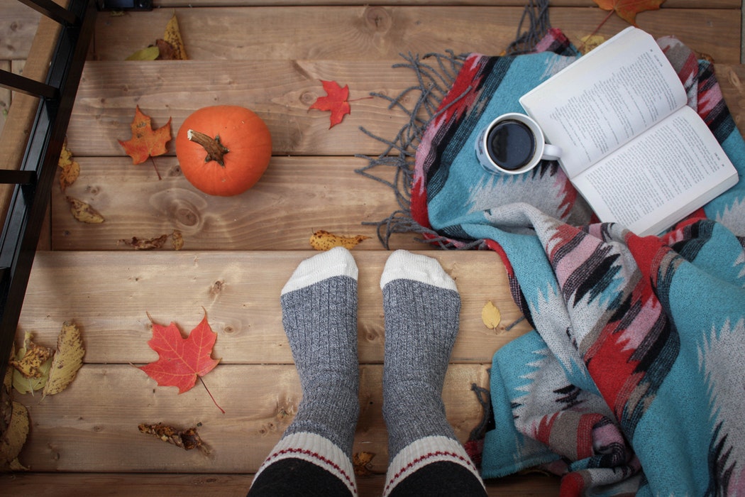 Schönheitspflege im Herbst