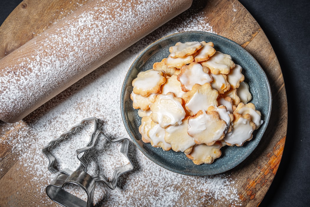 Magische Weihnachtsplätzchen mit Kokosöl